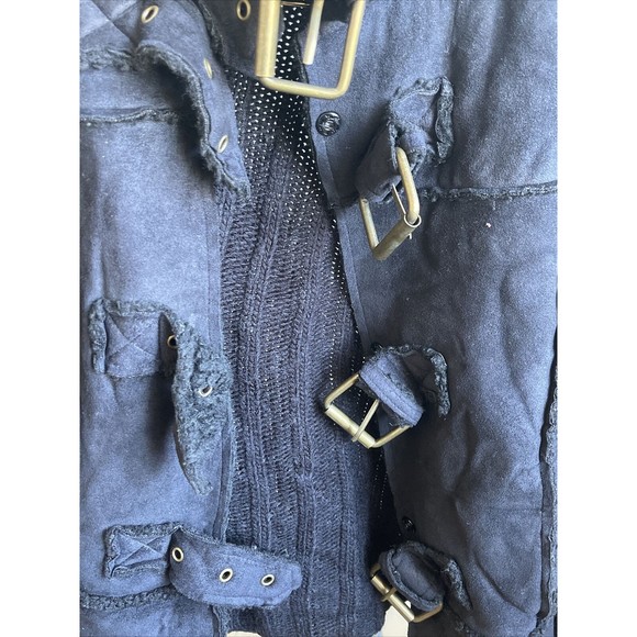 Women’s JJ Basics  Sweater Jacket. Size Medium - Picture 5 of 7